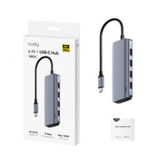 Cudy UH500 dockningsstationer för bärbara datorer USB 3.2 Gen 1 (3.1 Gen 1) Type-C