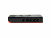 LevelOne GSW-0507 nätverksswitchar Ohanterad Gigabit Ethernet (10/100/1000) Svart
