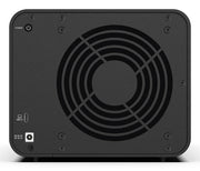 TerraMaster D4-320 hårddiskar Skrivbord Svart
