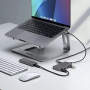 StarTech.com USB-C-hubb med 4 portar
