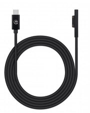 Manhattan 353632 USB-kablar 1,8 m USB C Surface Connect Svart