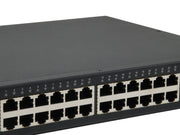 LevelOne GTL-2661 nätverksswitchar hanterad L2 Gigabit Ethernet (10/100/1000) Svart