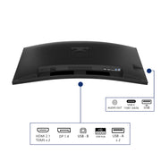 Philips 34B2N3500C/00 - QHD