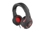 GENESIS Radon 210 Headset Kabel Huvudband Spela USB Type-A Svart
