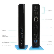 i-tec U3DUALHDMIDOCK dockningsstationer för bärbara datorer Kabel USB 3.2 Gen 1 (3.1