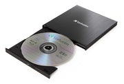 Verbatim 43888 optiska enheter Blu-Ray DVD Combo Svart