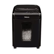 Fellowes Powershred 10M dokumentförstörare Mikrostrimling Svart
