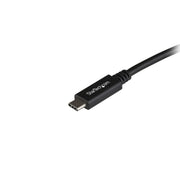 StarTech.com 1 m USB-B till USB-C-kabel