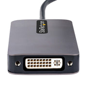StarTech.com 118-USBC-HDMI-VGADVI USB-grafikadapter 3840 x 2160 pixlar Grå