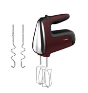 Tefal Powermix Silence HT6525 Handmixer 600 W Röd