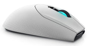 Alienware AW620M datormöss Spela högerhand RF Wireless + USB Type-C Optisk 26000 DPI