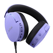 Trust GXT 491P FAYZO Headset Kabel & Trådlös Huvudband Spela USB Type-A