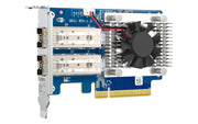QNAP QXG-10G2SF-NXE nätverkskort Intern Fiber 10 Mbit/s