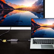 ATEN USB-C till 4K HDMI-adapter