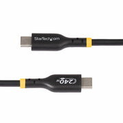 StarTech.com 1 m USB-C-laddningskabel