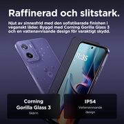 Motorola moto e15 - 64 GB - lavendel