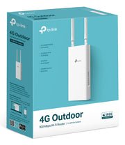 TP-Link TL-MR100-OUTDOOR trådlös router Snabb Ethernet Singel-band (2,4 GHz) 4G Vit