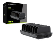 Conceptronic OZUL07B mobilladdare Universal Svart AC Snabb laddning inomhus