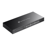 TP-Link Omada SG2428LP nätverksswitchar hanterad L2/L2+ Gigabit Ethernet