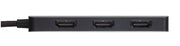 CLUB3D CSV-1554 dockningsstationer för bärbara datorer USB Type-C Svart