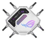 ASUS ROG Rapture GT-BE19000AI trådlös router 10 Gigabit Ethernet Triband (2,4 GHz/5