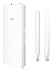 Cudy AP1200 1167 Mbit/s Vit Strömförsörjning via Ethernet (PoE) stöd