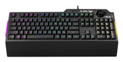 ASUS TUF Gaming K1 tangentbord Spela USB Svart