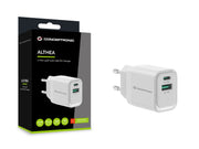 Conceptronic ALTHEA19W33 mobilladdare Universal Vit AC Snabb laddning inomhus