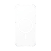PanzerGlass CARE by Samba Case Transparent w. White Qi Compatible iPhone 17e