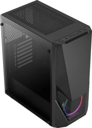Aerocool Zauron Midi Tower Svart