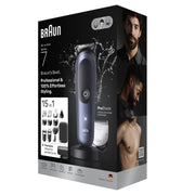 Braun 80789909 skägg/hår trimmer Mörkblå 21 Litium-Ion (Li-Ion)
