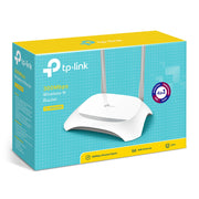 TP-Link TL-WR840N trådlös router Snabb Ethernet Singel-band (2,4 GHz) Grå