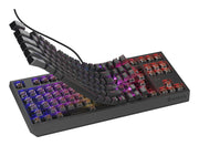 GENESIS Thor 230 TKL tangentbord Spela USB QWERTY Engelska (USA) Svart