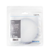 LogiLink CUA0108 USB-kablar USB 3.2 Gen 2 (3.1 Gen 2) 1 m USB C 10 Gbit/s 100 W Svart