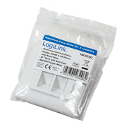 LogiLink NK4020 eluttag 2 x RJ-45 Vit