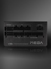FSP MEGA-1000GM strömförsörjningsenheter 1000 W ATX Svart
