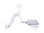 Multibrackets 4351 allt-i-ett-fästen och stativ för dator/arbetsstation 11,5 kg Vit