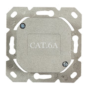 LogiLink NP0123 eluttag RJ-45 Metallisk