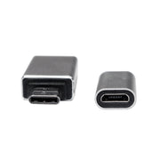 LogiLink AU0040 kabelomvandlare (hane/hona) USB 3.1 C USB 3.0 A