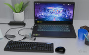 i-tec Metal CAHUBMETAL2A2CPD gränssnittshubbar USB 3.2 Gen 1 (3.1 Gen 1) Type-A +