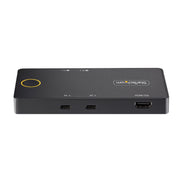 StarTech.com C2-H46-UC2-PD-KVM KVM-switchar Svart