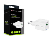 Conceptronic ALTHEA15W mobilladdare Universal Vit AC Snabb laddning inomhus