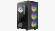 Aerocool Falcon ARGB Midi Tower Svart