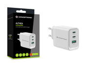 Conceptronic ALTHEA21W65 mobilladdare Universal Vit AC Snabb laddning inomhus