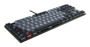 CHERRY KC 500 MX LP TKL tangentbord Hem / Kontor USB QWERTZ tyska Svart