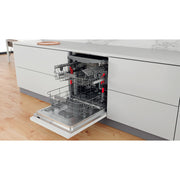 Whirlpool WIS 7020 PEF Helt integrerad 14 kuvert