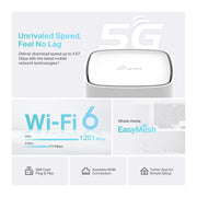 TP-Link Archer NX210 trådlös router Gigabit Ethernet Dual-band (2,4 GHz / 5 GHz) 5G