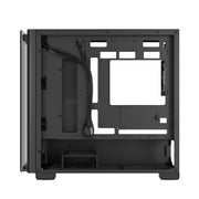 ASUS A23 PLUS TG ARGB BLACK Micro Tower Svart