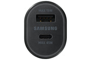 Samsung EP-L5300XBEGWW mobilladdare Universal Svart Cigarr tändare Snabb laddning