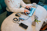 Verbatim 32156 gränssnittshubbar USB 3.2 Gen 1 (3.1 Gen 1) Type-C 5000 Mbit/s Grå